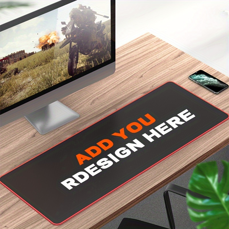 Gaming Accessories Images - Mouse Pad Personalizado XXL Antiderrapante -