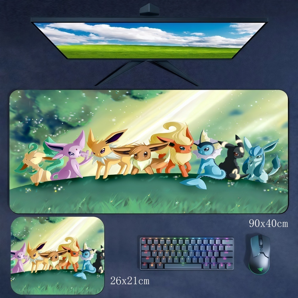 Gaming Accessories Images - Tapete de Borracha Grande para Mouse