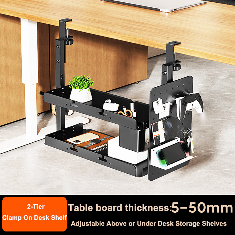 Gaming Accessories Organizer - Prateleira de 2 Níveis de 14