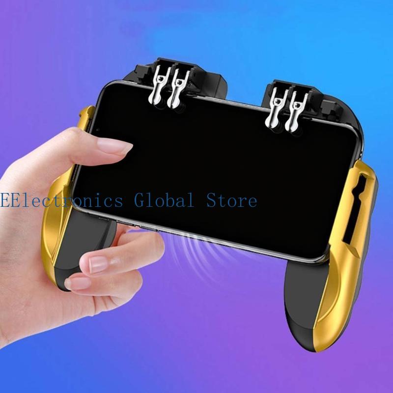 Gaming Accessories For Your Phone - 462B 4 controladores jogos móveis acionamento