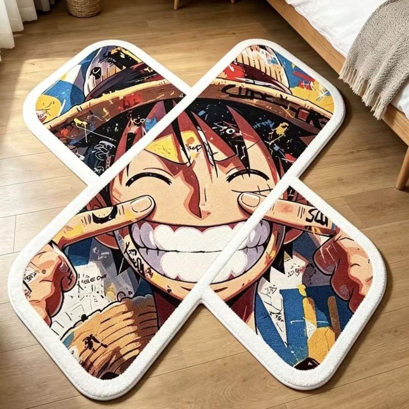 Gaming Accessories Japan - Tapete de chão com formato de