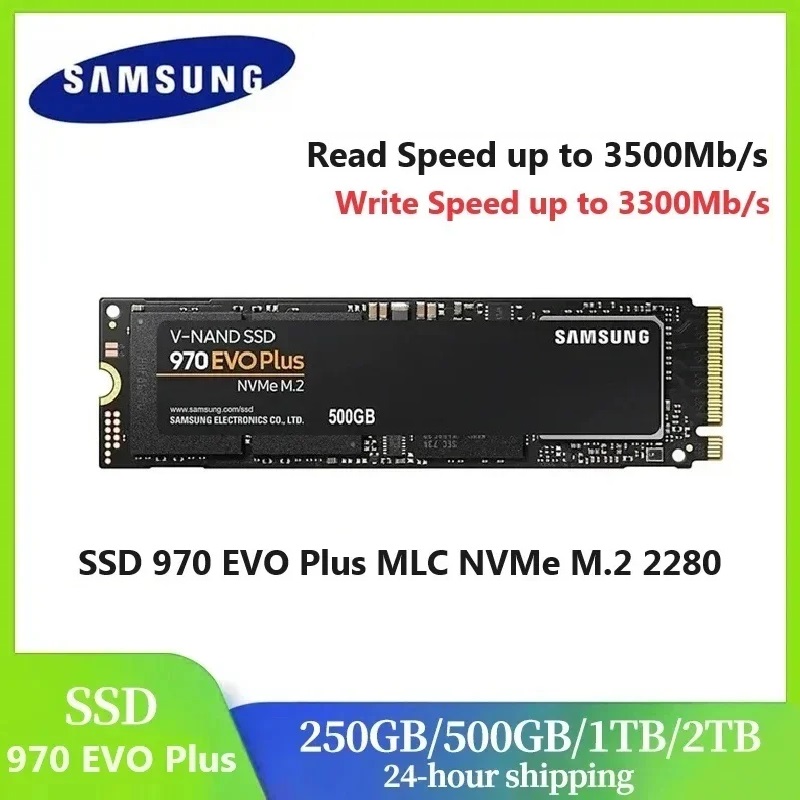 Samsung Ssd 980 Pro - SSD SAMSUNG 970 EVO Plus MLC