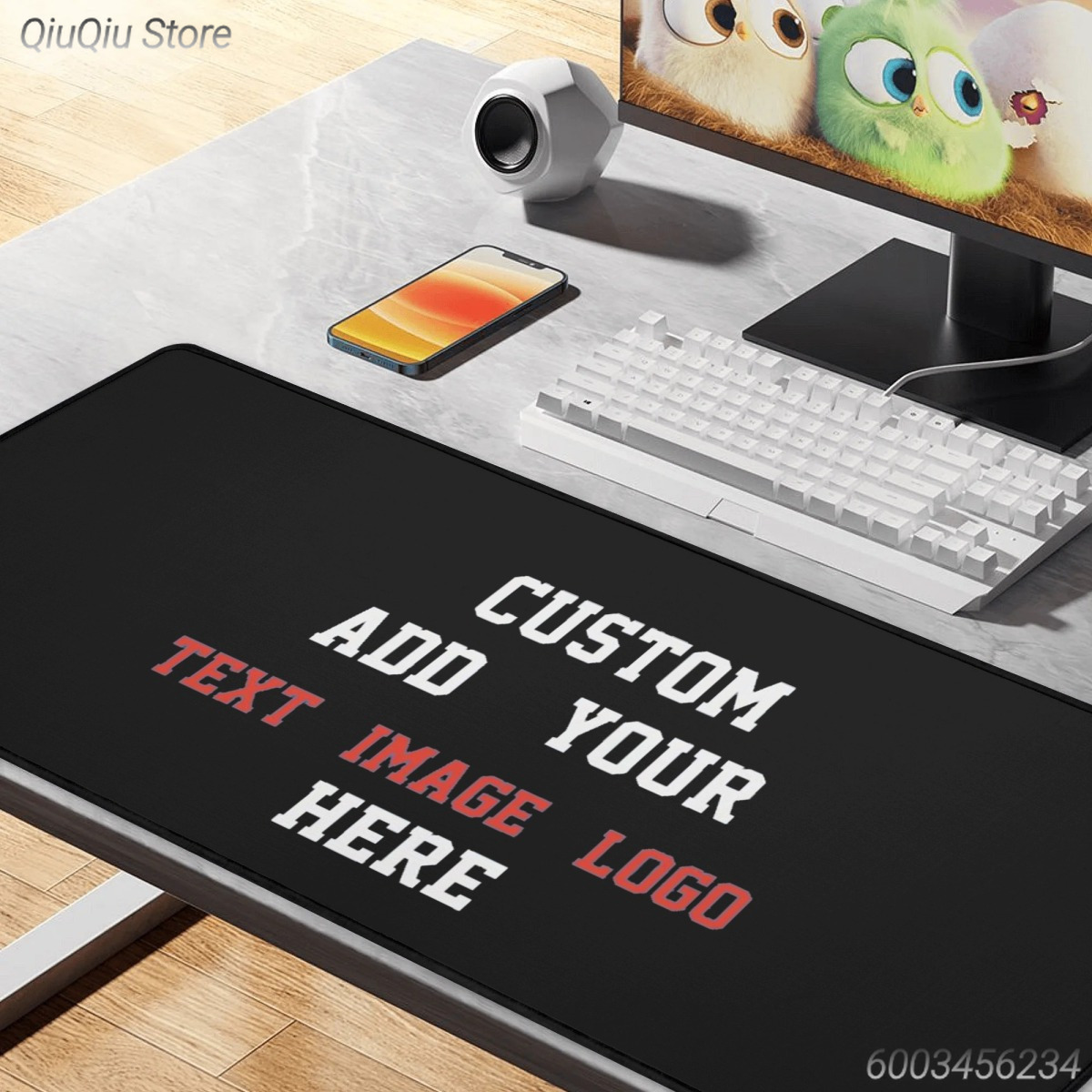 Gaming Accessories Images - Mousepad Personalizado com Imagem, Tapete de