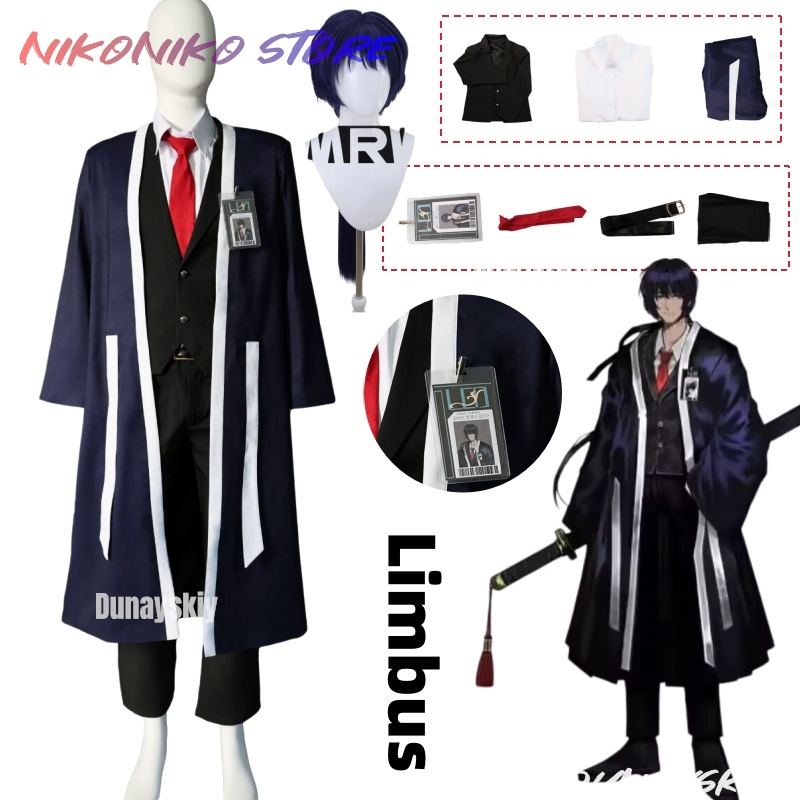 Gaming Accessories Anime - Fantasia Completa Masculina de Halloween: Kim