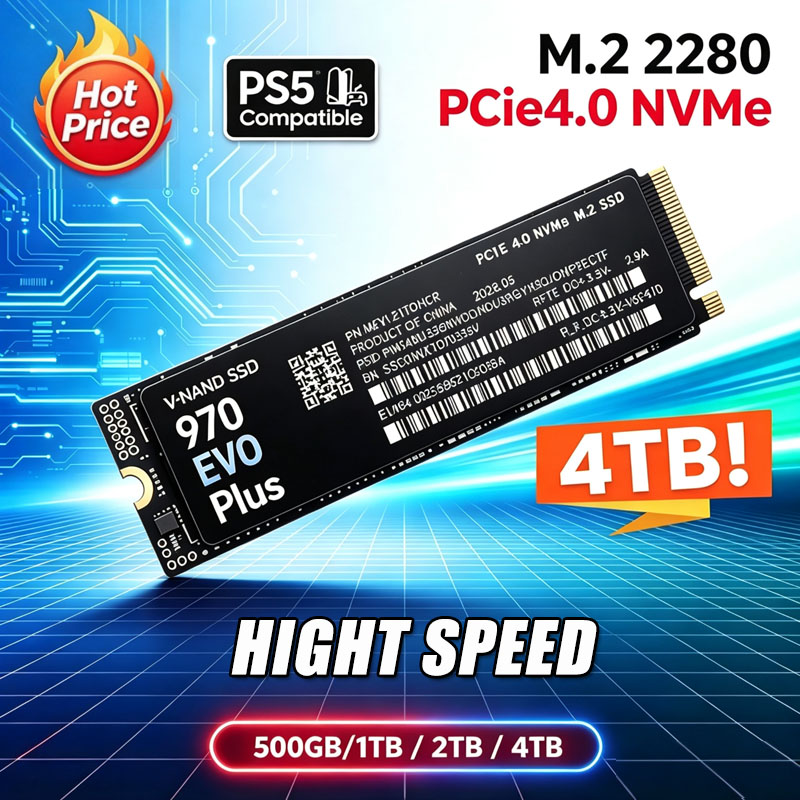 Samsung Ssd 980 Pro - Oferta Imperdível: SSD M.2 NVMe 970