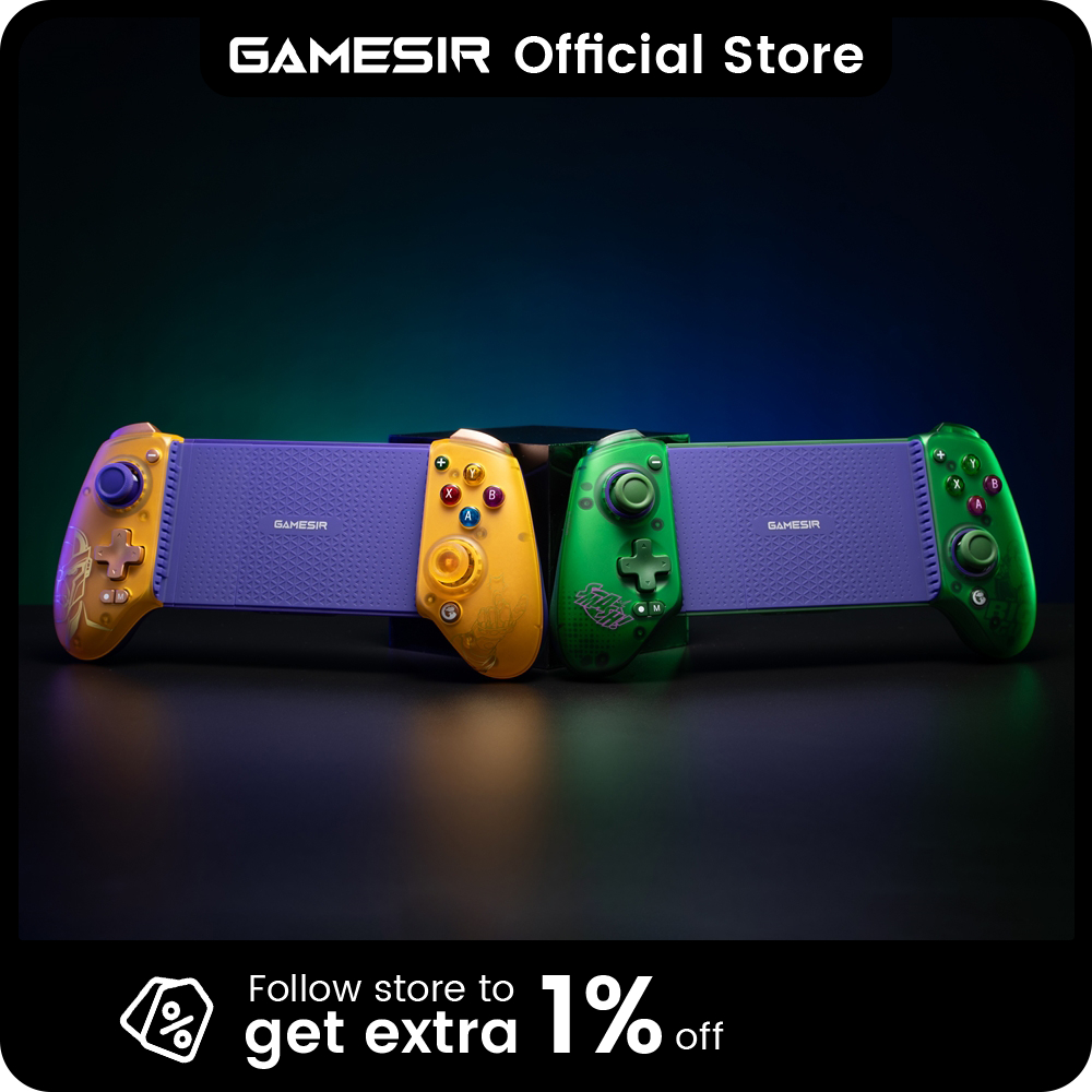 Gaming Accessories For Your Phone - GameSir G8 Plus Controle Sem Fio
