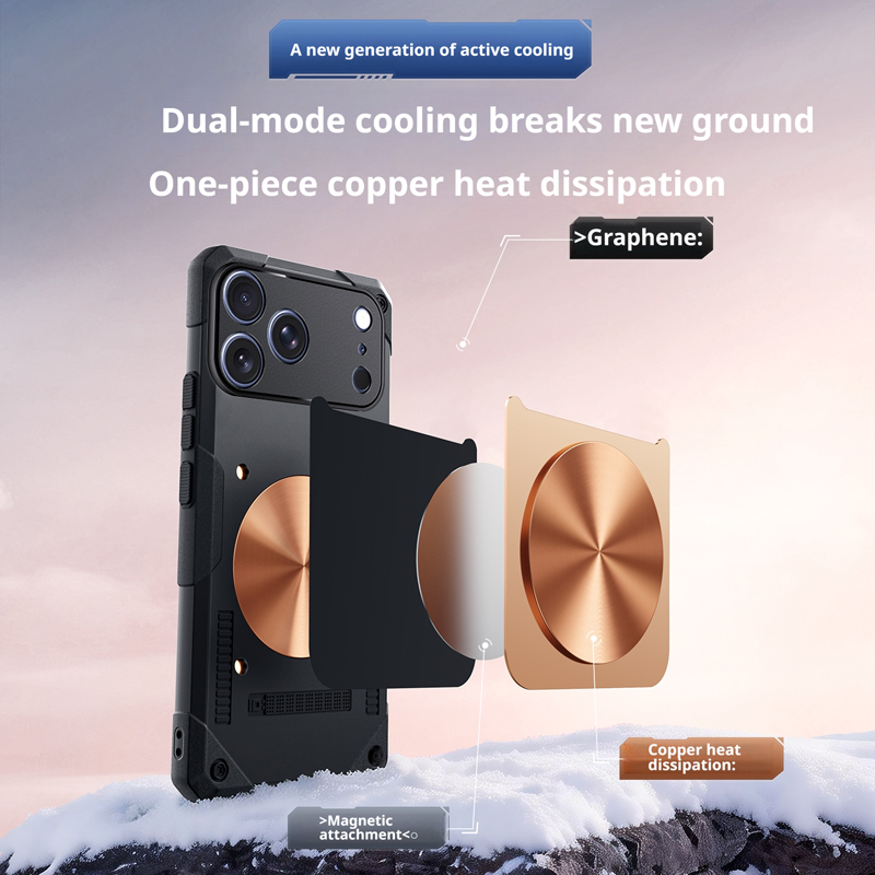 Gaming Accessories For Your Phone - Capa de Celular Ice Armor com