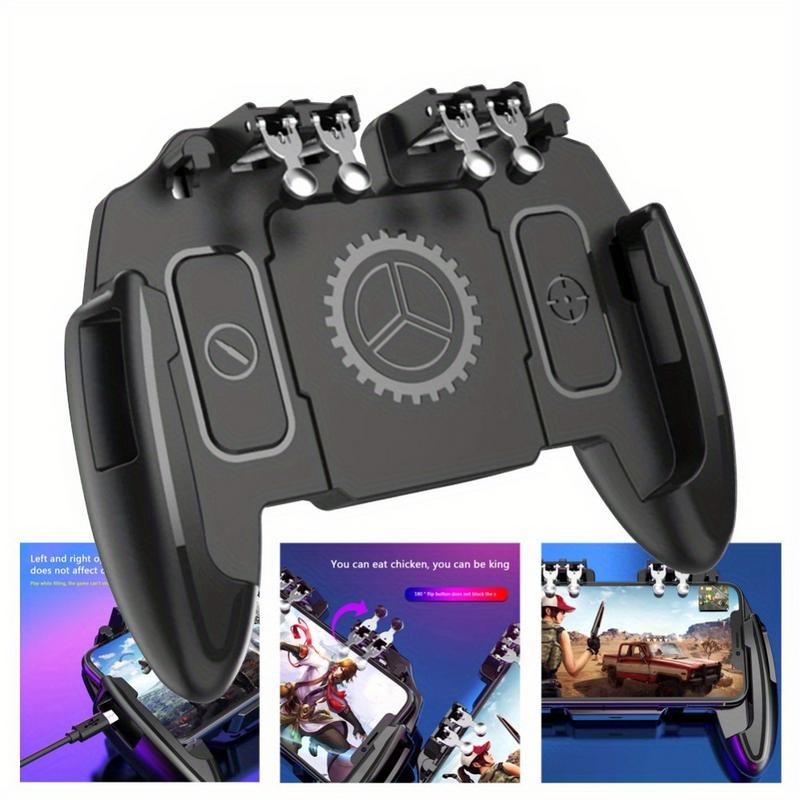 Gaming Accessories For Your Phone - Suporte para Celular com 6 Dedos,