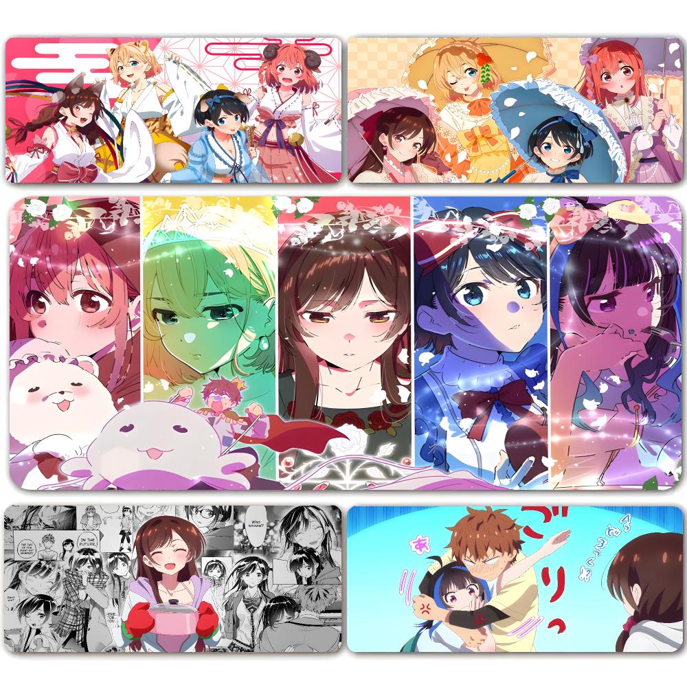 Gaming Accessories Rent - Mouse Pad Grande Rent-A-Girlfriend Mami Nanami