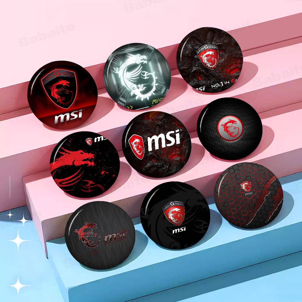 Gaming Accessories Japan - Broche Artesanal de Botão Anime Gaming