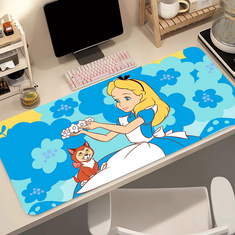 Gaming Accessories Computer - Mouse Pad 90x40cm A-Alices no País