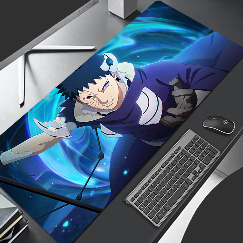 Gaming Accessories Computer - Mouse Pad Grande Anime Naruto Obito