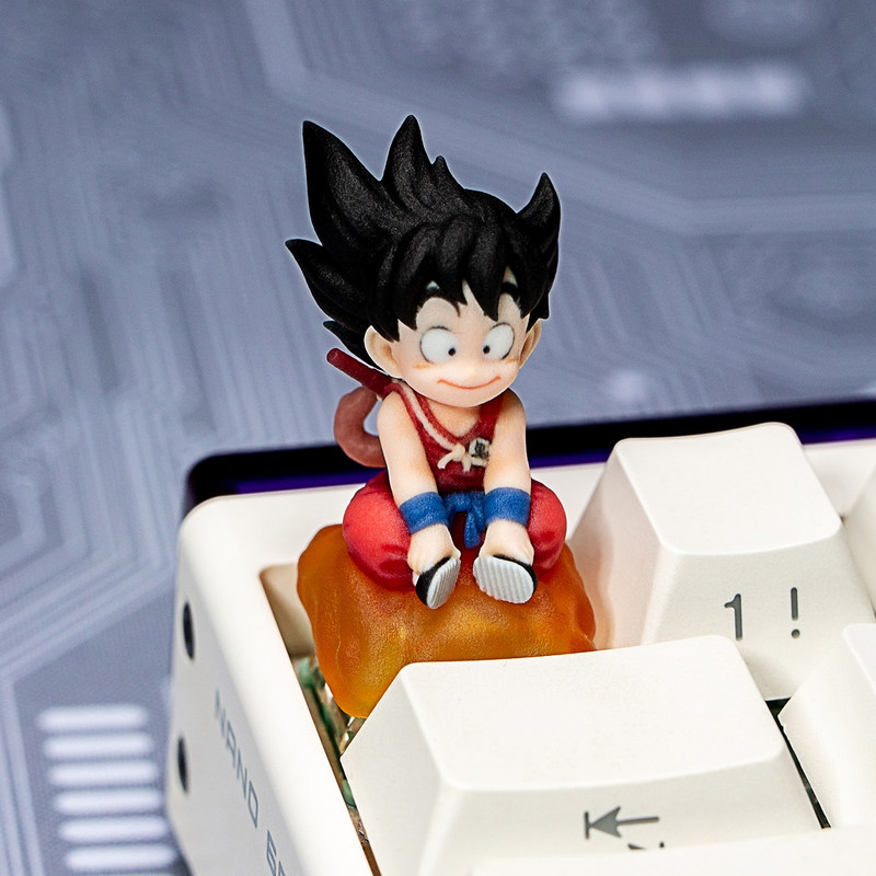 Keycap de resina com design de - Gaming Accessories Japan avaliação e preço