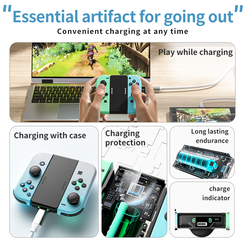 AOLION Suporte de Carregamento - Gaming Accessories Nintendo avaliação e preço