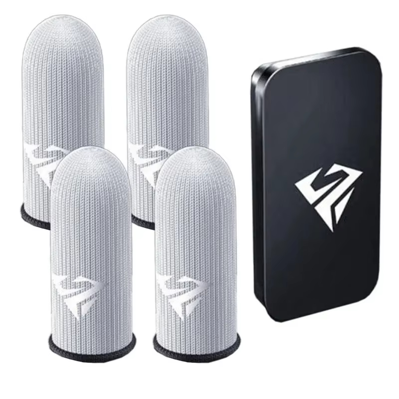 1 Par de Protetores de Dedo pa - Gaming Accessories For Your Phone avaliação e preço