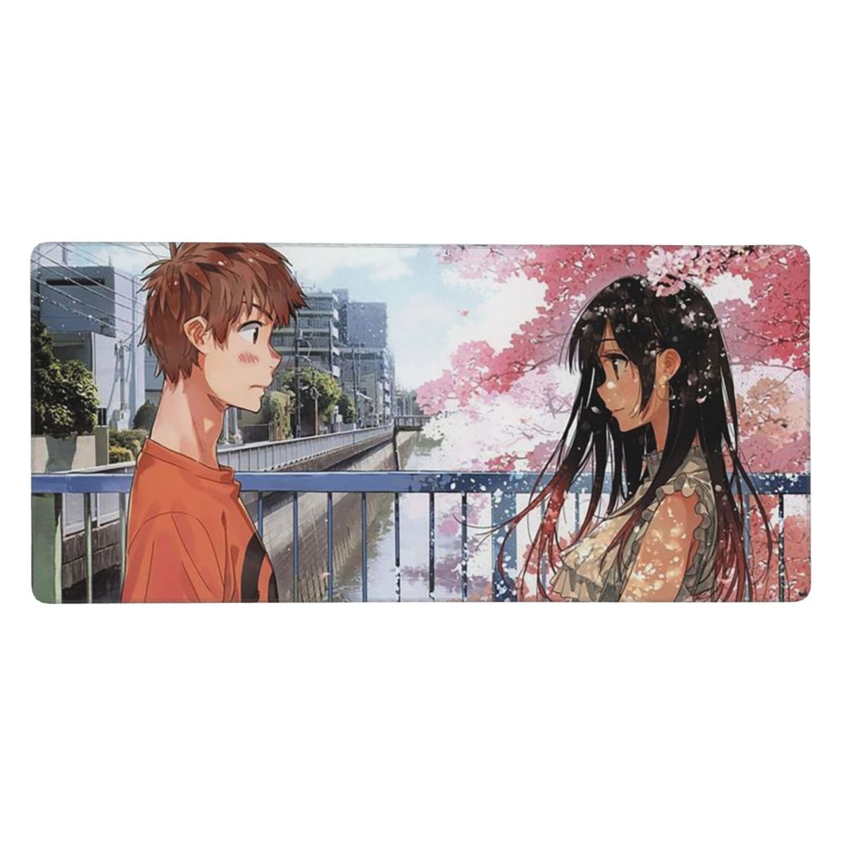 Mouse Pad Grande Anime Rent A  - Gaming Accessories Rent avaliação e preço