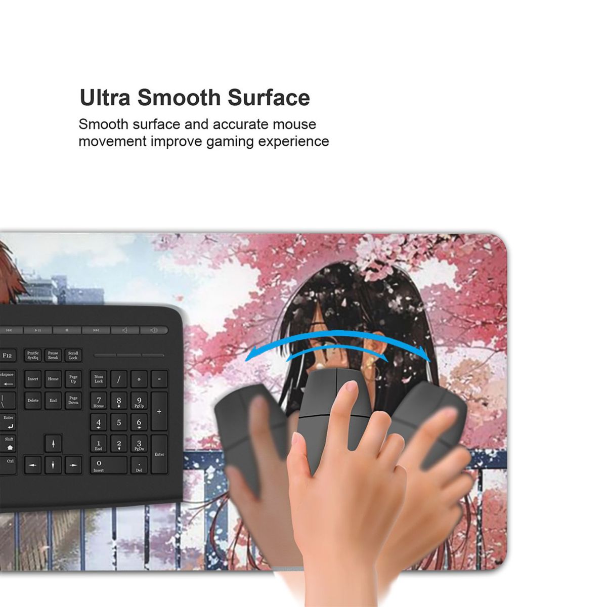 Mouse Pad Grande Anime Rent A  - Gaming Accessories Rent avaliação e preço