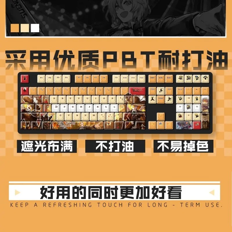 Teclas de Teclado Mecânico Tem - Gaming Accessories Computer avaliação e preço