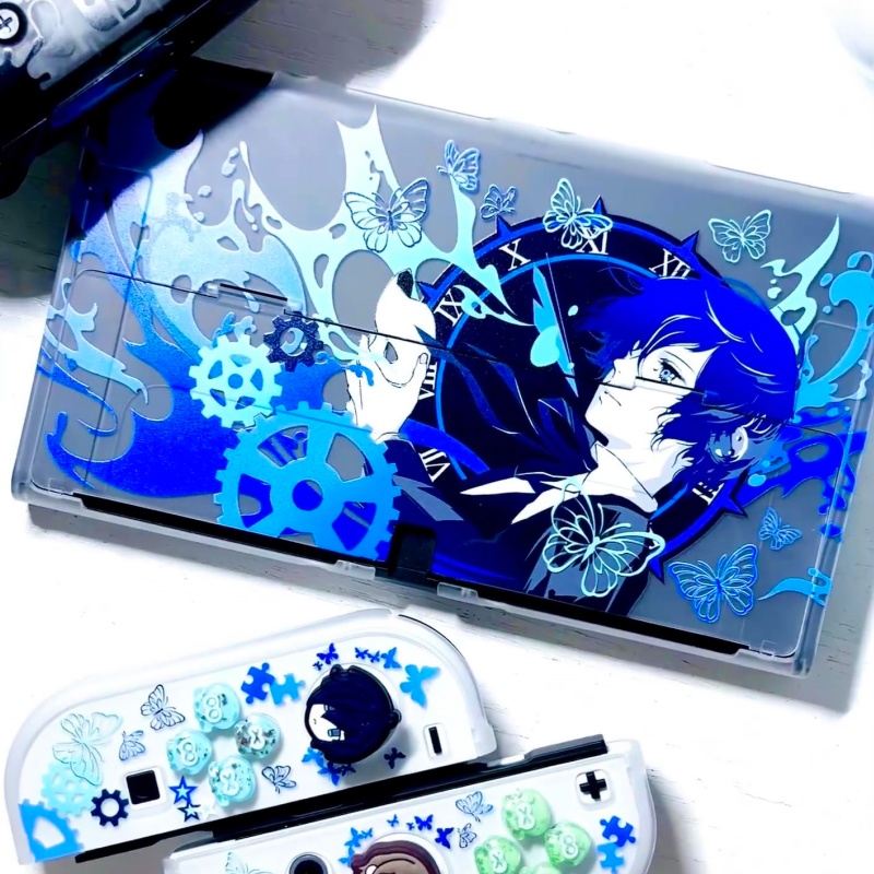 Capa Protetora Dura Makoto Yuk - Gaming Accessories Nintendo avaliação e preço