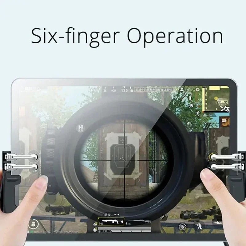H11 controlador móvel pubg obj - Gaming Accessories For Your Phone avaliação e preço