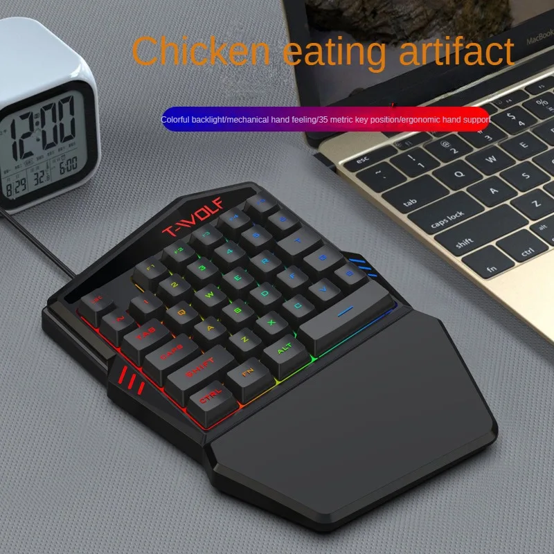 T-WOLF tf900 conjunto de trono - Gaming Accessories For Your Phone avaliação e preço