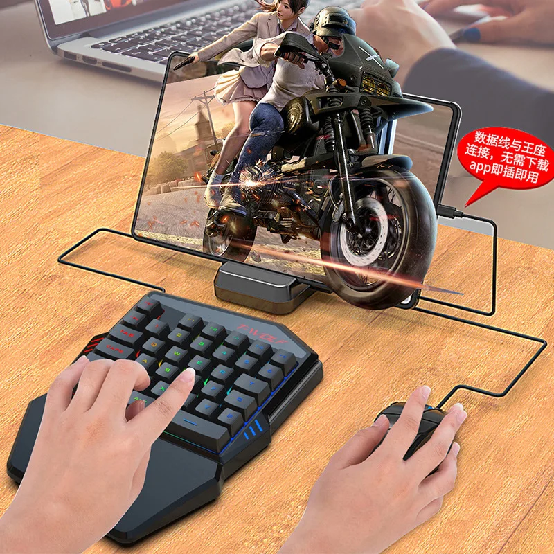 T-WOLF tf900 conjunto de trono - Gaming Accessories For Your Phone avaliação e preço