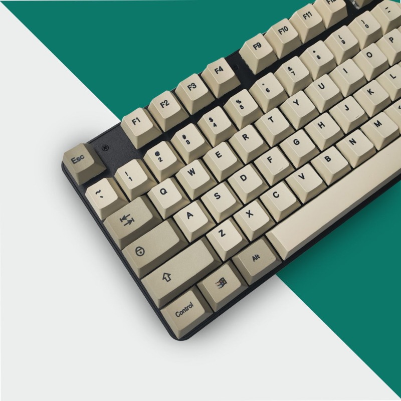 Gmk9009 hangul keycaps estilo  - Japanese Gaming Accessories avaliação e preço