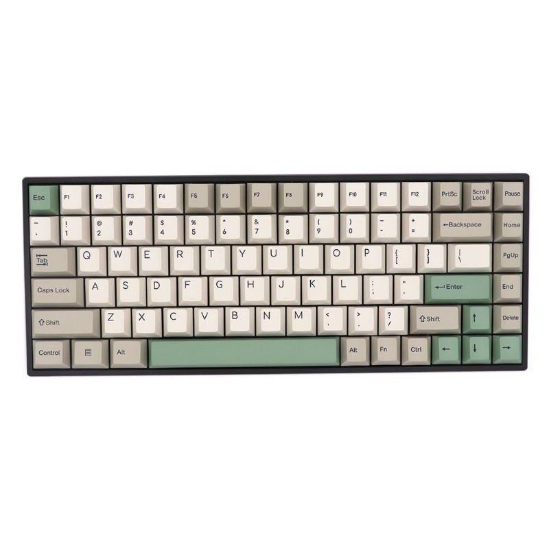 Gmk9009 hangul keycaps estilo  - Japanese Gaming Accessories avaliação e preço