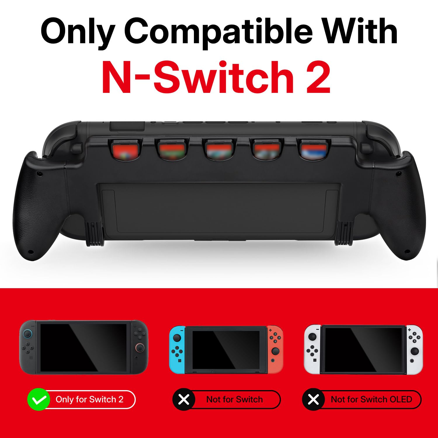 Capa de aperto de mão para nin - Gaming Accessories Nintendo avaliação e preço