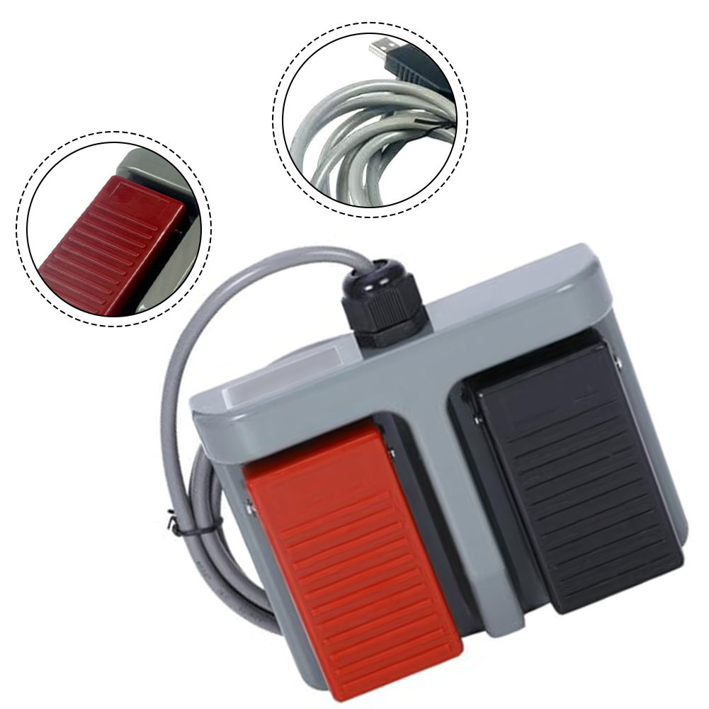 Pedal Duplo MD FS-65 Vermelho  - Gaming Accessories Images avaliação e preço