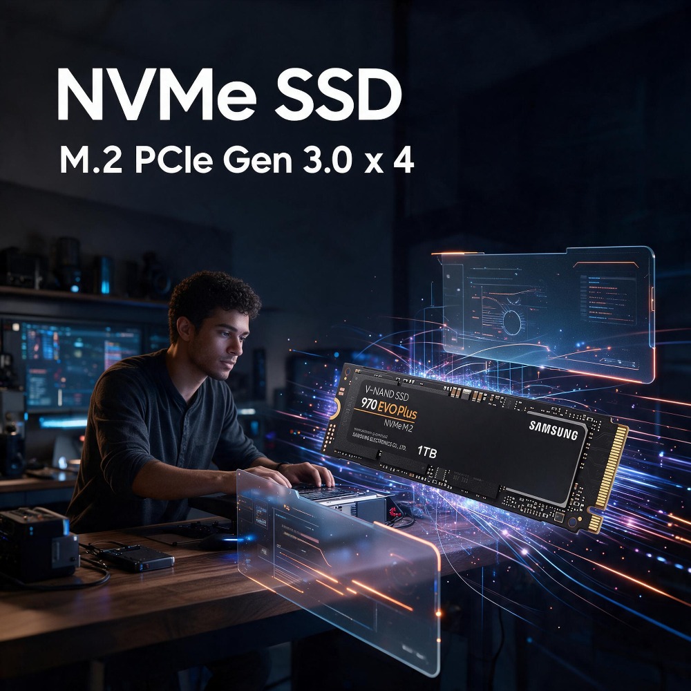 SAMSUNG 970 EVO Plus 500GB 1TB - Samsung Ssd 980 Pro avaliação e preço