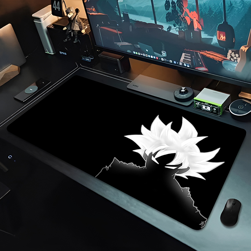 Mouse Pad Grande DBZ Black Ani - Gaming Accessories Computer avaliação e preço