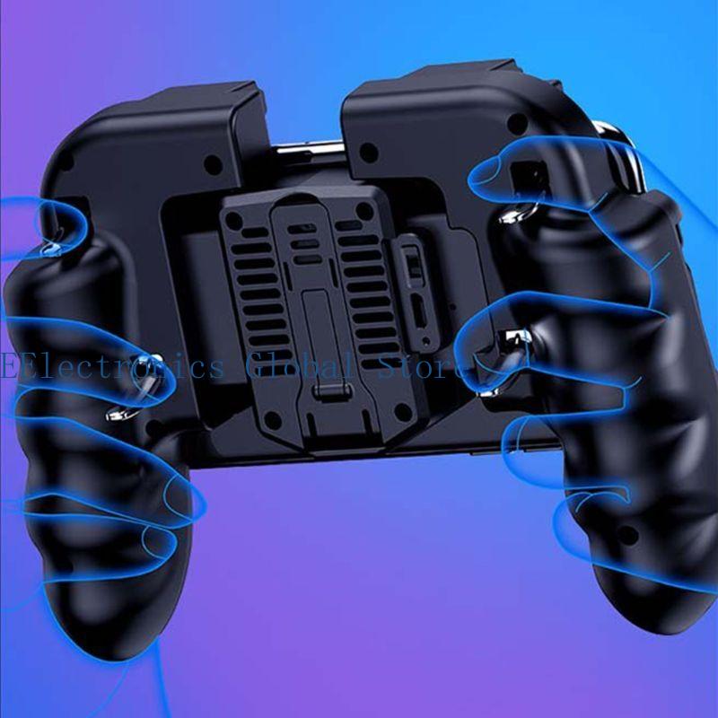 462B 4 controladores jogos móv - Gaming Accessories For Your Phone avaliação e preço