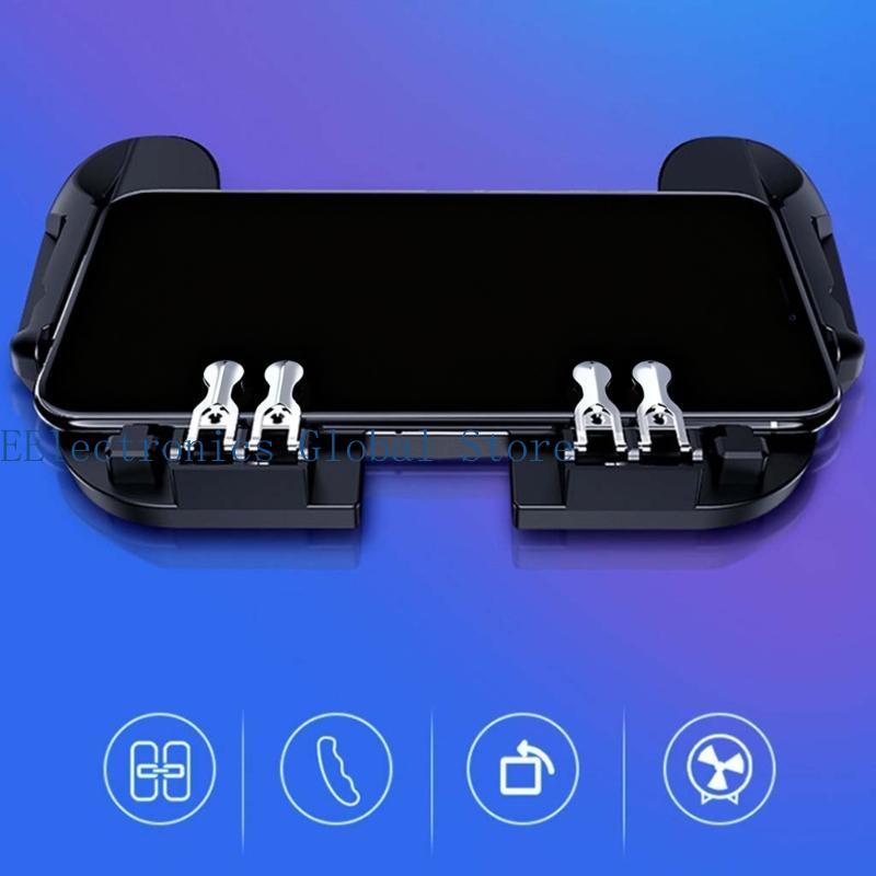 462B 4 controladores jogos móv - Gaming Accessories For Your Phone avaliação e preço