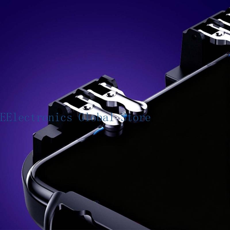 462B 4 controladores jogos móv - Gaming Accessories For Your Phone avaliação e preço