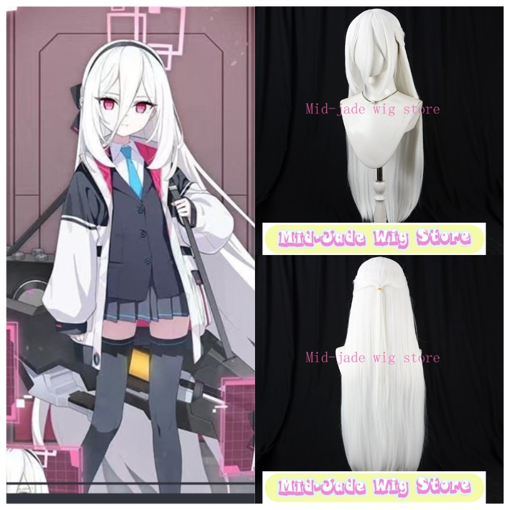 Peruca Cosplay Blue Archive Ke - Gaming Accessories Anime avaliação e preço