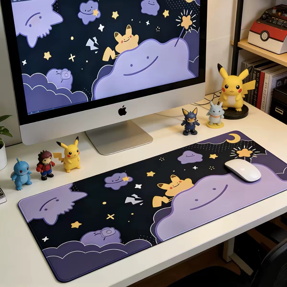Mouse Pad Pokémon Ditto, Tapet - Gaming Accessories Japan avaliação e preço
