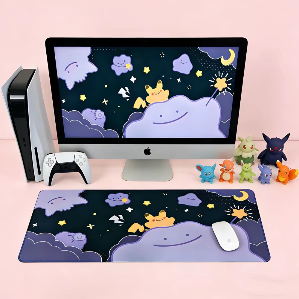 Mouse Pad Pokémon Ditto, Tapet - Gaming Accessories Japan avaliação e preço