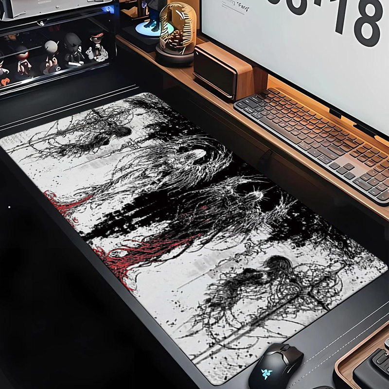 Tapete de borracha antiderrapa - Gaming Accessories Computer avaliação e preço