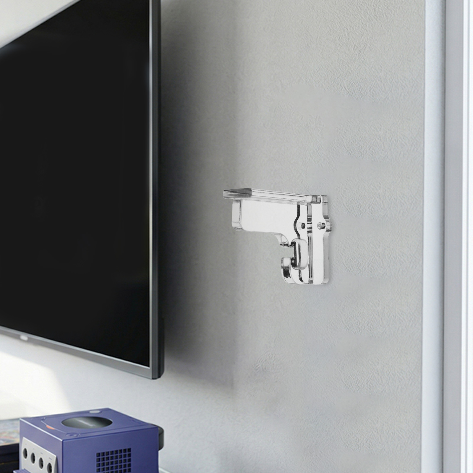 Suporte de console montado na  - Gaming Accessories Organizer avaliação e preço