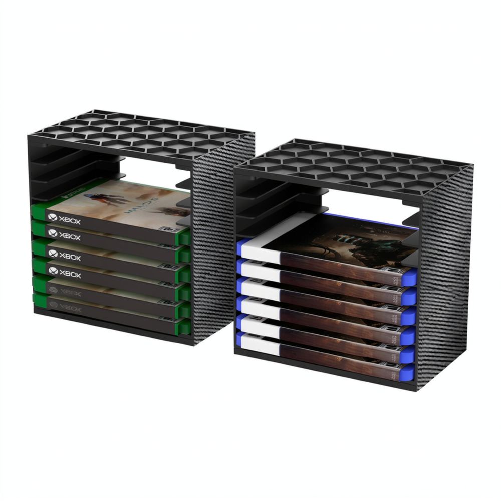 Suporte organizador de mesa pa - Gaming Accessories Organizer avaliação e preço