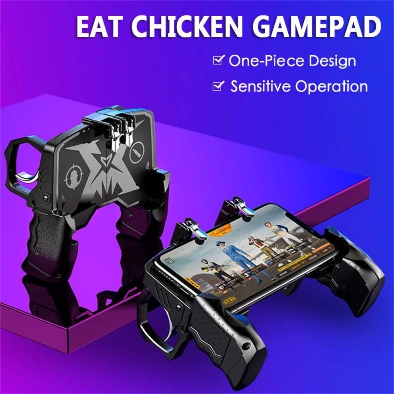 Gatilho livre de fogo pubg con - Gaming Accessories For Your Phone avaliação e preço