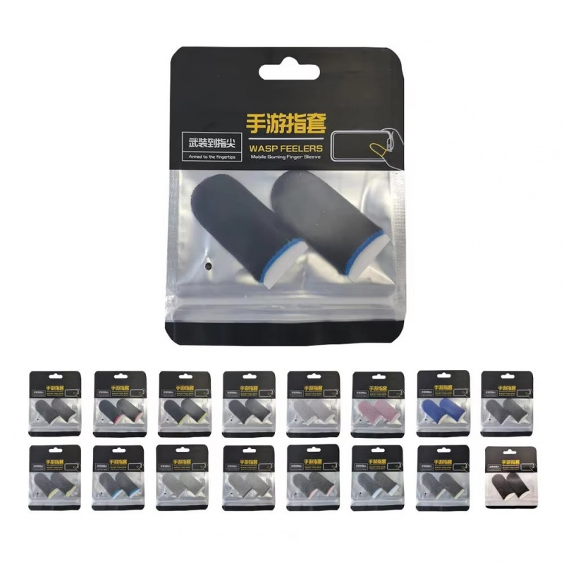 1-3 pares de capas respiráveis - Gaming Accessories For Your Phone avaliação e preço