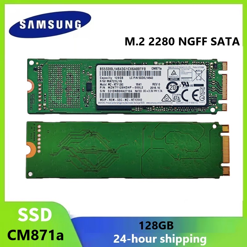 SSD SAMSUNG CM871a 128GB Disco - Samsung Ssd 980 Pro avaliação e preço