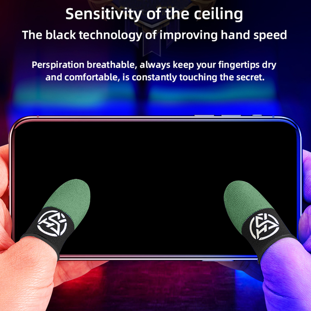 Luva de Dedo Móvel Respirável  - Gaming Accessories For Your Phone avaliação e preço