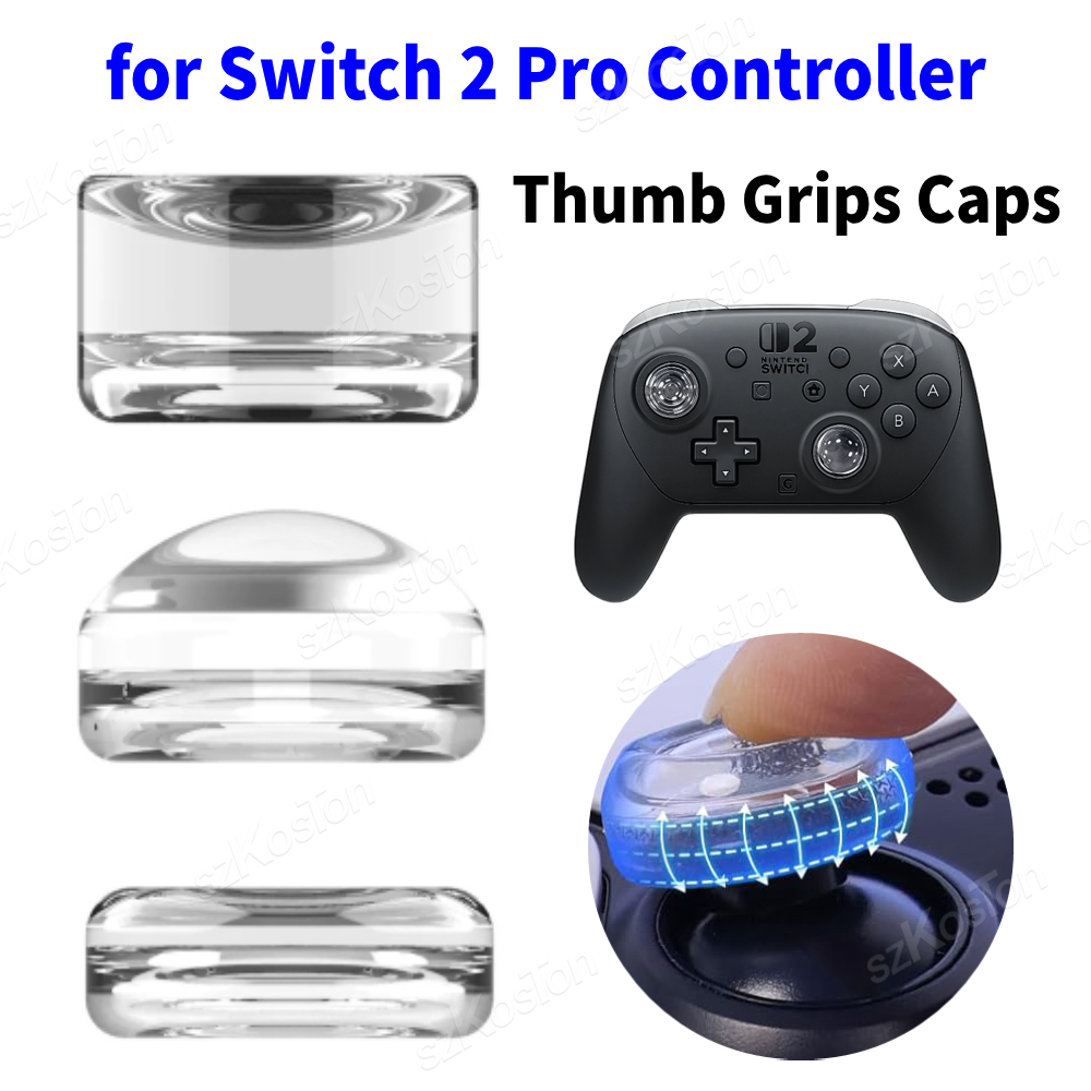 Tampas transparentes para cont - Gaming Accessories Nintendo avaliação e preço