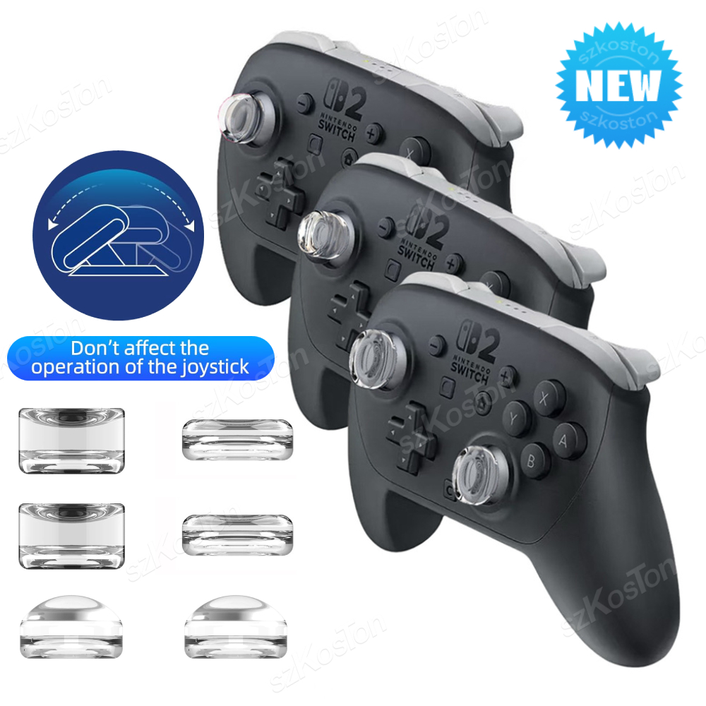 Tampas transparentes para cont - Gaming Accessories Nintendo avaliação e preço