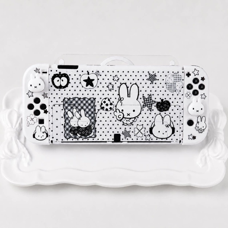 Capa protetora fofa da Miffy p - Gaming Accessories Nintendo avaliação e preço