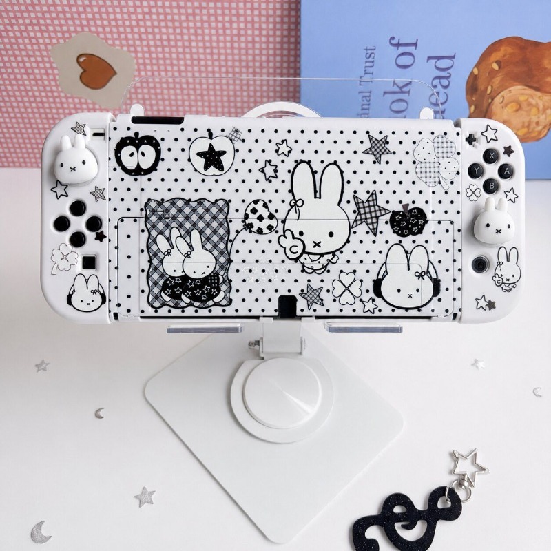 Capa protetora fofa da Miffy p - Gaming Accessories Nintendo avaliação e preço