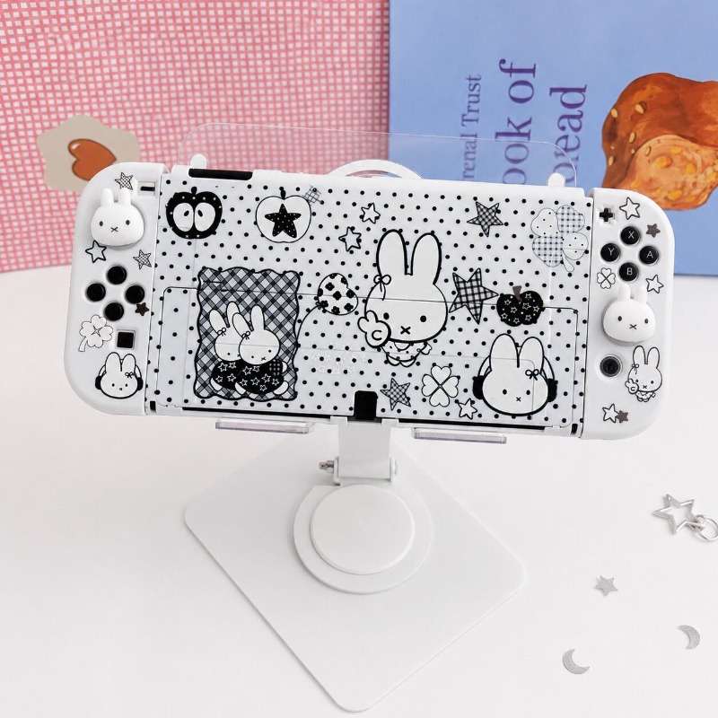 Capa protetora fofa da Miffy p - Gaming Accessories Nintendo avaliação e preço